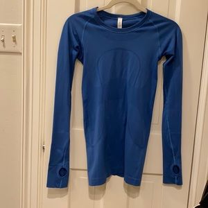 Lulu swiftly tech long sleeve